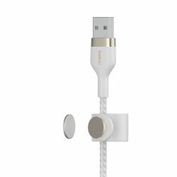 ������ Belkin USB-A - Lightning ��������, ����������, � ������� �� ������, 1m White CAA010BT1MWH - �������� 29