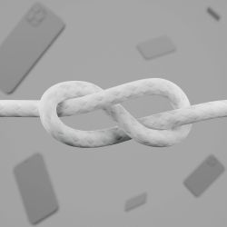 ������ Belkin USB-A - Lightning ��������, ����������, � ������� �� ������, 1m White CAA010BT1MWH - �������� 5