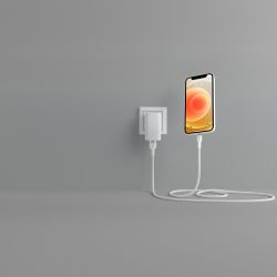 ������ Belkin USB-A - Lightning ��������, ����������, � ������� �� ������, 1m White CAA010BT1MWH - �������� 3