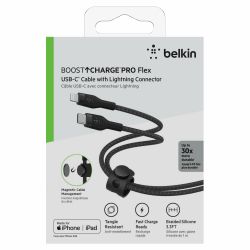  Belkin USB- - Lightning , ,     1 Black CAA011BT1MBK -  2