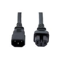  Cisco Cabinet Jumper Power Cord, 250 VAC 10A, C14-C13 Connectors CAB-C13-CBN=