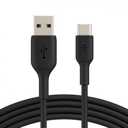 ������ USB-A > USB-C �������/������������� Belkin, 0.15�, Type-C, PVC, ������ CAB001BT0MBK - �������� 3