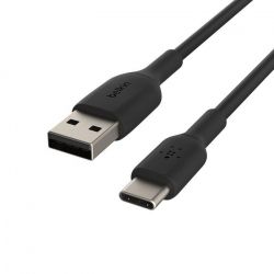 ������ USB-A > USB-C �������/������������� Belkin, 0.15�, Type-C, PVC, ������ CAB001BT0MBK - �������� 5
