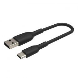 ������ USB-A > USB-C �������/������������� Belkin, 0.15�, Type-C, PVC, ������ CAB001BT0MBK - �������� 6