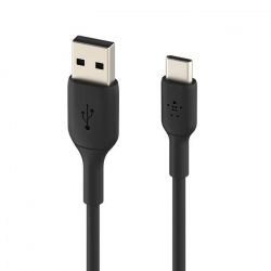 ������ USB-A > USB-C �������/������������� Belkin, 0.15�, Type-C, PVC, ������ CAB001BT0MBK - �������� 2