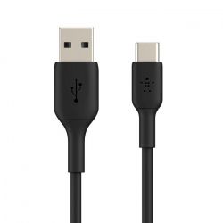 ������ USB-A > USB-C �������/������������� Belkin, 0.15�, Type-C, PVC, ������ CAB001BT0MBK - �������� 1