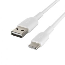  Belkin USB-A - USB- PVC 1m White CAB001BT1MWH -  5