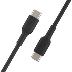  Belkin USB-C - USB-C PVC 1m Black CAB003BT1MBK -  4