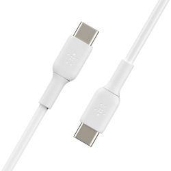  Belkin USB- - USB- PVC 1 White CAB003BT1MWH -  4