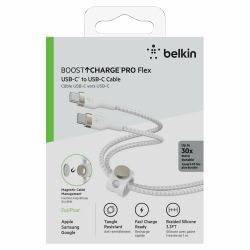  Belkin USB- - USB-C , ,    , 1m White CAB011BT1MWH -  2