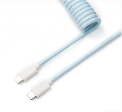  USB-A/USB-C > USB-C / Keychron, 1.36, Type-C, Coiled Aviator,  CAB19_KEYCHRON
