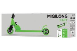 Miqilong Самокат Cart Зелений CART-100-GREEN - Картинка 14