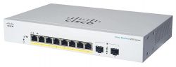 Cisco  CBS220 Smart 8-port GE, PoE, Ext PS, 2x1G SFP CBS220-8P-E-2G-EU -  2
