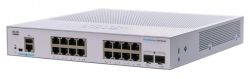  Cisco CBS250 Smart 16-port GE, 2x1G SFP CBS250-16T-2G-EU -  2