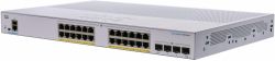  Cisco CBS250 Smart 24-port GE, PoE, 4x1G SFP CBS250-24P-4G-EU -  2