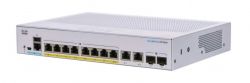  Cisco CBS250 Smart 8-port GE, PoE, Ext PS, 2x1G Combo CBS250-8P-E-2G-EU -  2