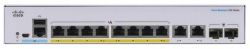  Cisco CBS250 Smart 8-port GE, PoE, Ext PS, 2x1G Combo CBS250-8P-E-2G-EU -  1