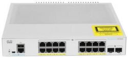Cisco  CBS350 Managed 16-port GE, PoE, 2x1G SFP CBS350-16P-2G-EU -  1