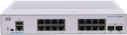 Cisco  CBS350 Managed 16-port GE, 2x1G SFP CBS350-16T-2G-EU -  1
