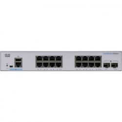 Cisco  CBS350 Managed 16-port GE, 2x1G SFP CBS350-16T-2G-EU -  2