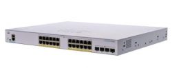  Cisco CBS350 Managed 24-port GE, Full PoE, 4x10G SFP+ CBS350-24FP-4X-EU -  1