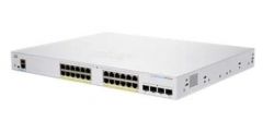  Cisco CBS350 Managed 24-port GE, PoE, 4x10G SFP+ CBS350-24P-4X-EU