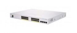  Cisco CBS350 Managed 24-port SFP, 4x1G SFP CBS350-24S-4G-EU -  1