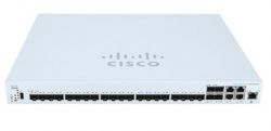  Cisco CBS350 24xSFP+, 4x10GE Shared, Managed CBS350-24XS-EU -  1