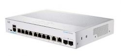 v  Cisco CBS350 Managed 8-port GE, Ext PS, 2x1G Combo CBS350-8T-E-2G-EU