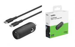    Belkin 30 USB-C PD PPS,  USB-C > USB-C, 1,  CCA004BT1MBK-B6