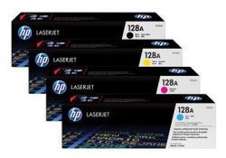 �������� HP 128A CLJ CP1525/CM1415 Magenta (1300 ���) CE323A
