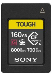   Sony CFexpress Type A 160GB R800/W700MB/s Tough CEAG160T.SYM -  1
