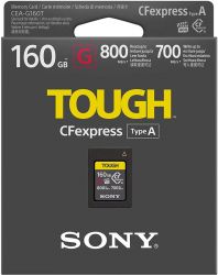   Sony CFexpress Type A 160GB R800/W700MB/s Tough CEAG160T.SYM -  2