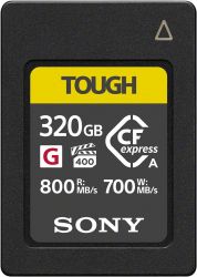  ' Sony CFexpress Type A 320GB R800/W700MB/s Tough CEAG320T.SYM