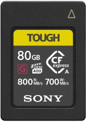   Sony CFexpress Type A 80GB R800/W700MB/s Tough CEAG80T.SYM