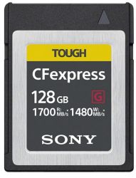   Sony CFexpress Type B 128GB R1700/W1480 CEBG128.SYM -  1
