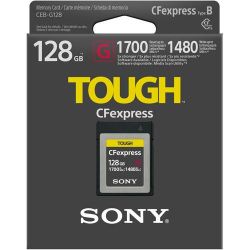   Sony CFexpress Type B 128GB R1700/W1480 CEBG128.SYM -  2
