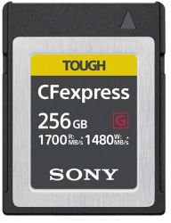   Sony CFexpress Type B 256GB R1700/W1480 CEBG256.SYM