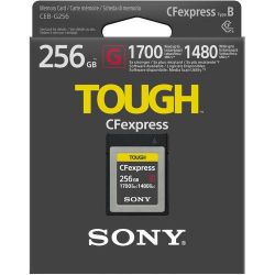   Sony CFexpress Type B 256GB R1700/W1480 CEBG256.SYM -  2
