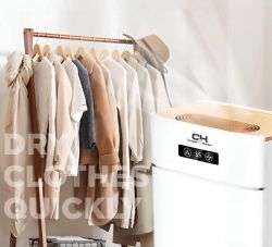 Осушитель воздуха Cooper&Hunter CH-D014WD8-30LDWF 30 л. в сутки, 80 м2, 160 м3/ч, эл.упр-ние, WI-FI, резервуар 5 л, дисплей, таймер, ионизатор CH-D014WD8-30LDWF - Картинка 5