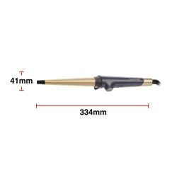 Плойка Remington Sapphire Luxe конусная , D -13-25 mm, 130-200С, чехол, керамика, сапфировый CI5805 - Картинка 4