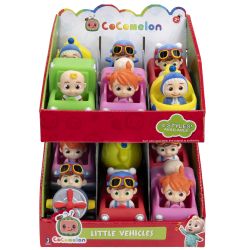 CoComelon ������� Mini Vehicles Green Trash Truck ������� ������� CMW0014 - �������� 4