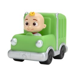 ������� CoComelon Mini Vehicles Green Trash Truck ������� ��������� CMW0014