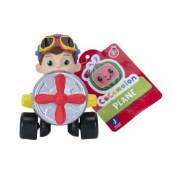 CoComelon Машинка Mini Vehicles Plane Літак CMW0051 - Картинка 5
