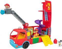 CoComelon   Feature Vehicle Deluxe Transforming Fire Truck  -   CMW0220