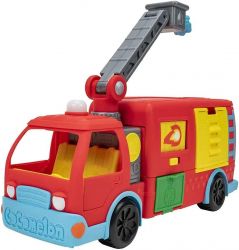 CoComelon   Feature Vehicle Deluxe Transforming Fire Truck  -   CMW0220 -  4