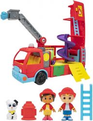 CoComelon   Feature Vehicle Deluxe Transforming Fire Truck  -   CMW0220 -  6