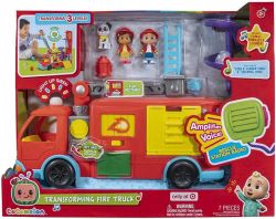 CoComelon   Feature Vehicle Deluxe Transforming Fire Truck  -   CMW0220 -  7