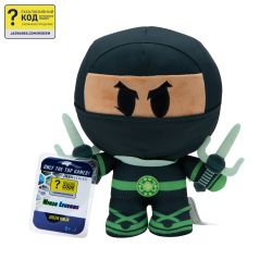 DevSeries ' a Collector Plush Ninja Legends: Green Ninja, S1 CRS0016 -  1