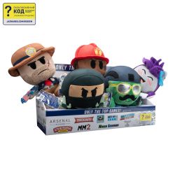 DevSeries �'��� ���a��� Collector Plush Ninja Legends: Green Ninja, S1 CRS0016 - �������� 3